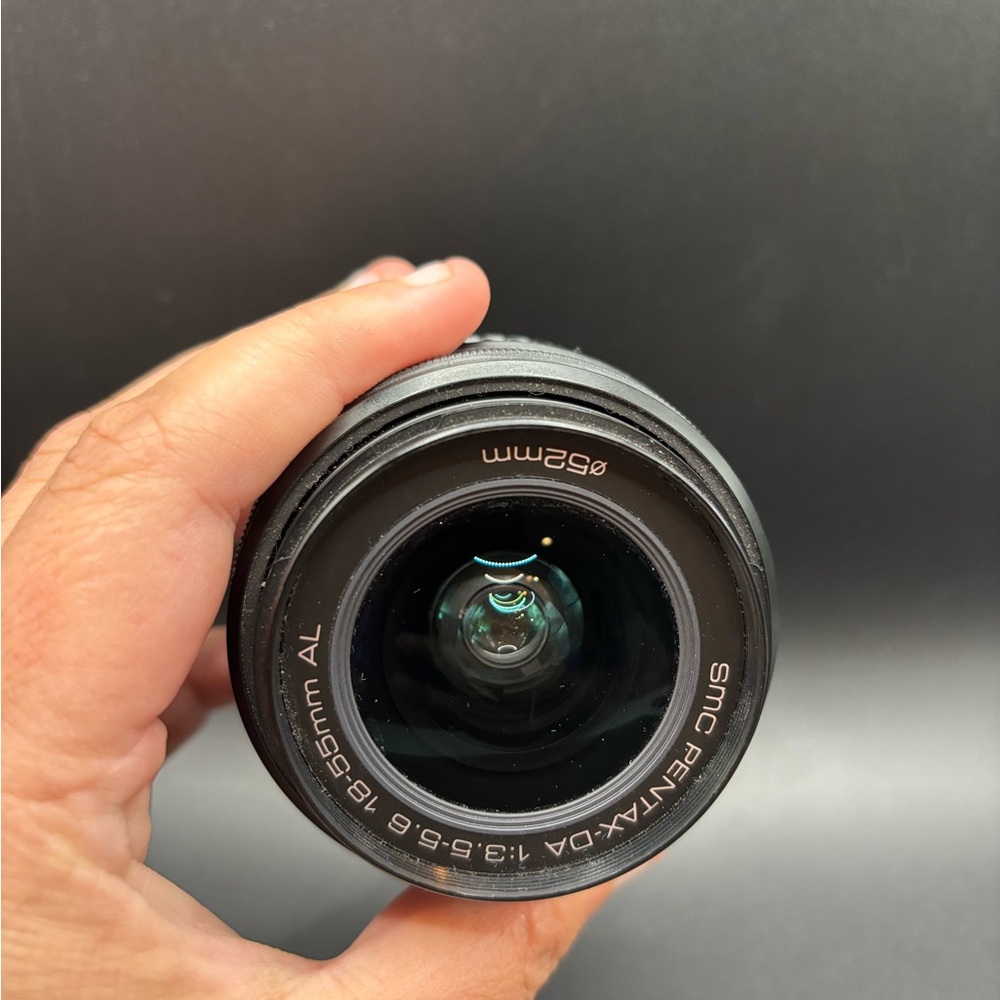SMC Pentax DA 18-55mm Zoom 1:3.5-5.6 Camera Lens! ~ Working -  Free Shipping! - Picture 7 of 9
